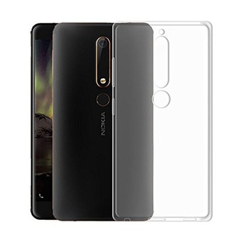 Husa Nokia 6.1 2018 TPU Transparenta Husa Nokia 6.1 2018 TPU Transparenta