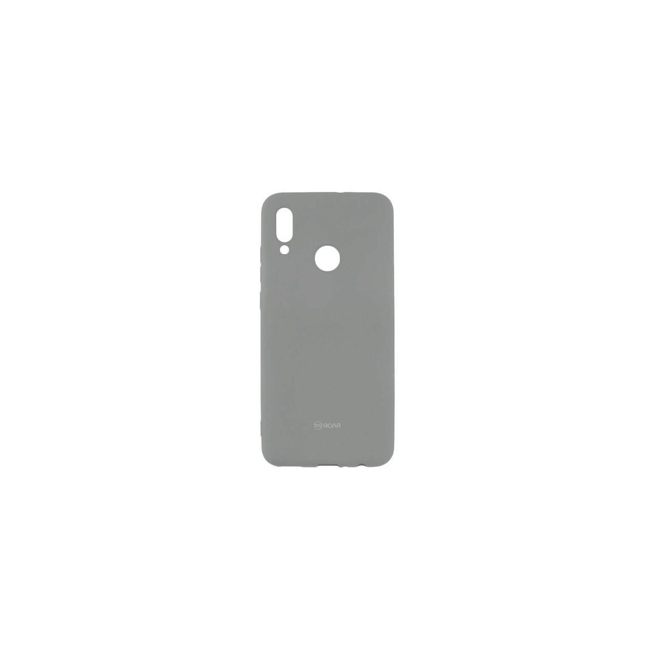 Husa Huawei P Smart 2019 Roar Colorful Jelly Case - Gri Mat
