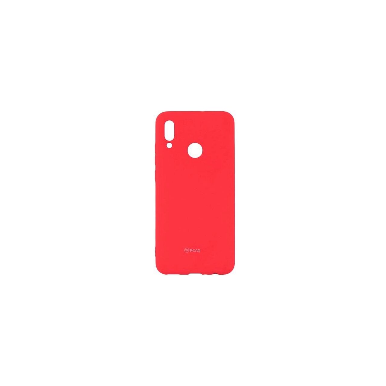 Husa Huawei P Smart 2019 Roar Colorful Jelly Case - Roz Mat