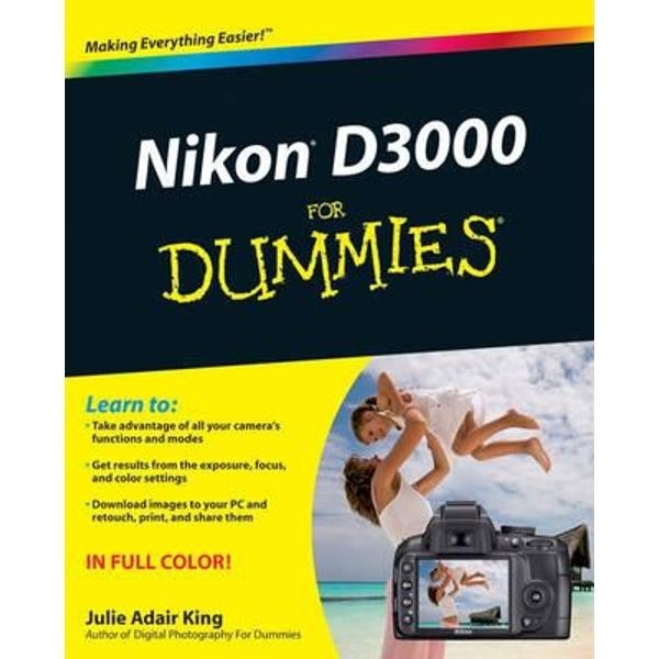 Nikon D3000 For Dummies