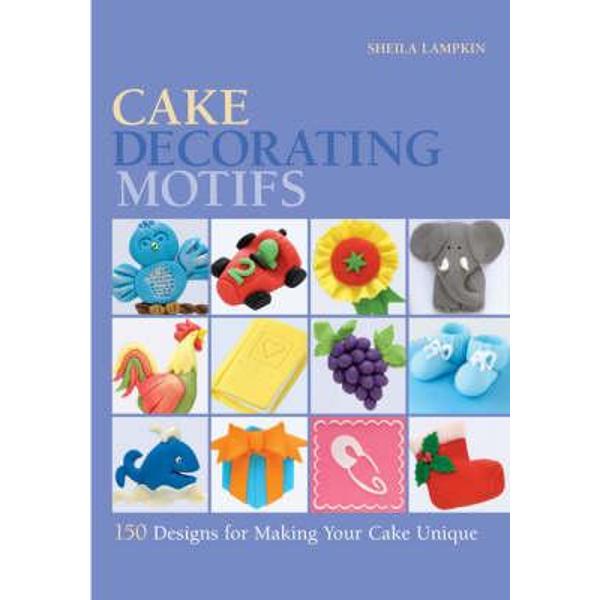 Cake Decorating Motifs