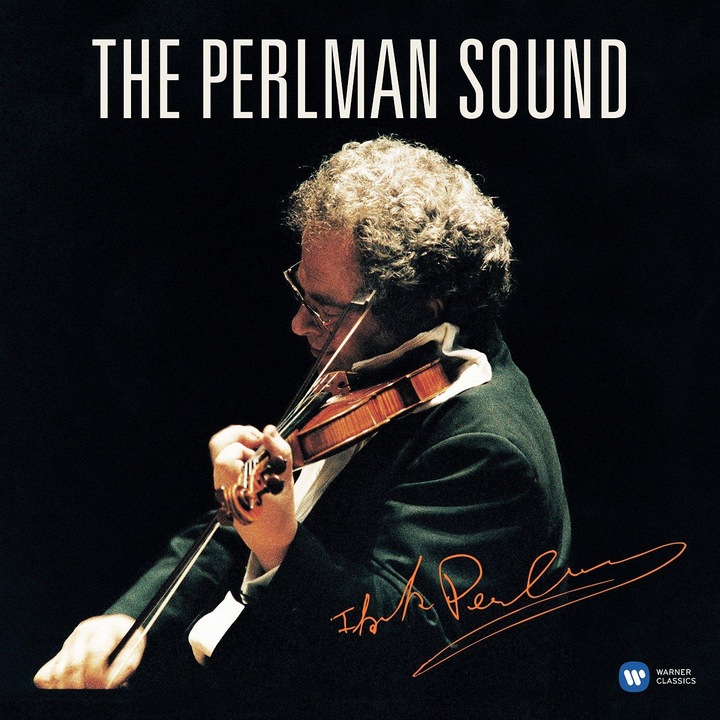 Itzhak Perlman-The Perlman Sound-Pyotr Ilyich Tchaikovsky, Jules Massenet, Fritz Kreisler-LP
