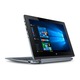 Acer One S1002-166V 2 az 1-ben Laptop Intel® Atom Z3735F 1.83GHz-es processzorral, 10.1" IPS, 2GB, 32GB eMMC, Intel® HD Graphics, Microsoft Windows 10 Home, Nemzetközi angol billentyűzet, Iron