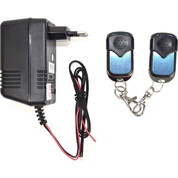 Alimentator cu 2 telecomenzi SilverCloud AP101, pentru yale electromagnetice, automatizari porti Alimentator cu 2 telecomenzi SilverCloud AP101, pentru yale electromagnetice, automatizari porti
