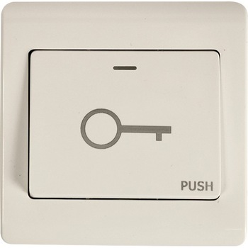 Intrerupator de acces incastrabil SilverCloud PB101 Intrerupator de acces incastrabil SilverCloud PB101