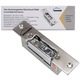 Yala electromagnetica SilverCloud YS800 incastrabila, Fail Secure NO
