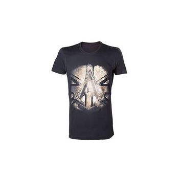 Tricou personalizat Assassins Creed Syndicate British Flag Negru marimea S Tricou personalizat Assassins Creed Syndicate British Flag Negru marimea S