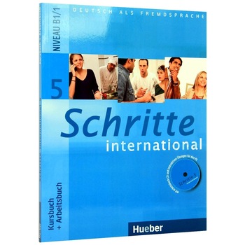 Schritte International 5 (B1/1 - Kursbuch + Arbeitsbuch + CD Audio) Schritte International 5 (B1/1 - Kursbuch + Arbeitsbuch + CD Audio)
