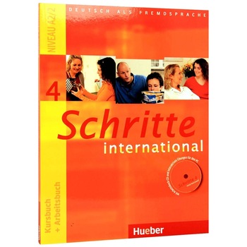 Schritte International 4 (A2/2 - Kursbuch + Arbeitsbuch + CD Audio) Schritte International 4 (A2/2 - Kursbuch + Arbeitsbuch + CD Audio)