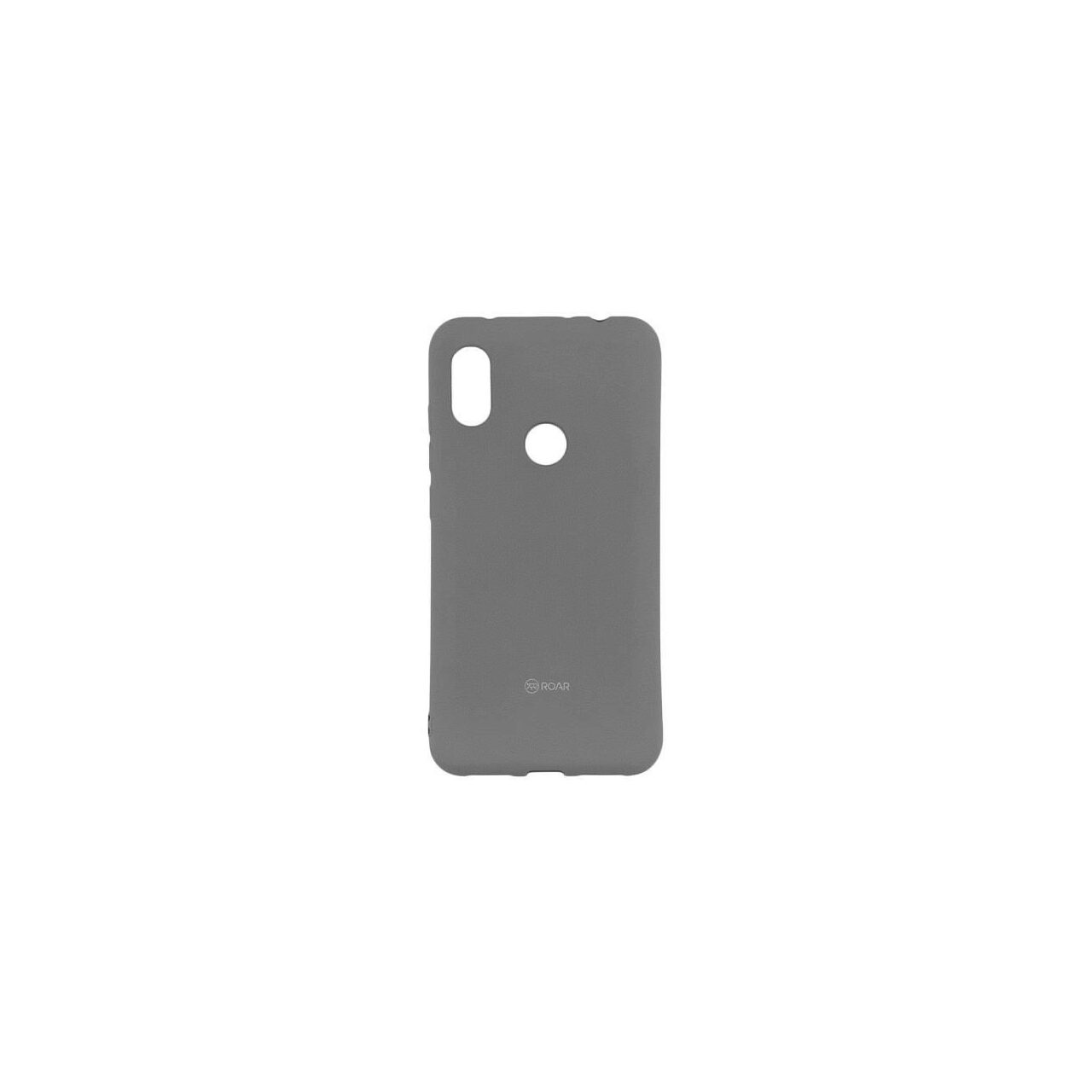 Husa Xiaomi Redmi Note 6 Pro Roar Colorful Jelly Case - Gri Mat