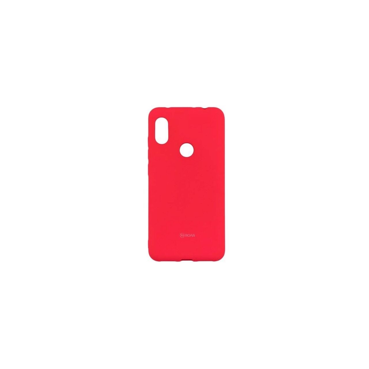 Husa Xiaomi Redmi Note 6 Pro Roar Colorful Jelly Case - Roz Mat