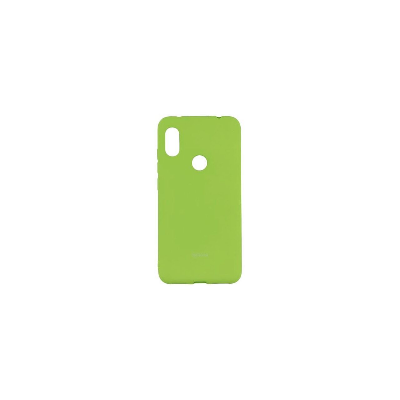 Husa Xiaomi Redmi Note 6 Pro Roar Colorful Jelly Case - Verde Lime Mat