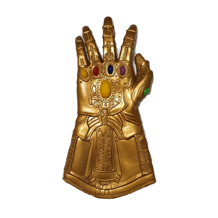 Manusa lui Thanos pentru copii, 28 cm, cu leduri