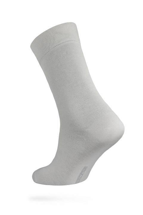 Sosete subtiri din bumbac, DiWaRi Classic 000, Gri 42-43