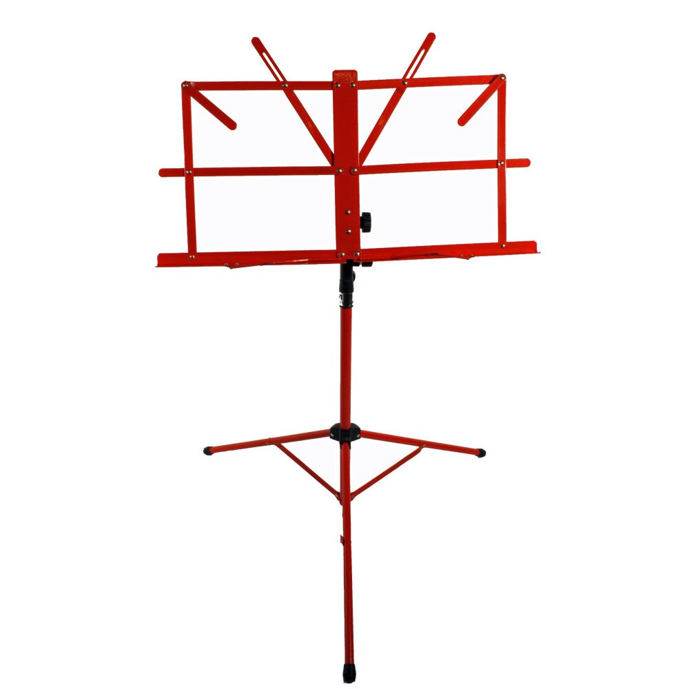 Stativ partituri pliabil complet MPM ROSU