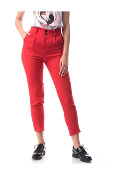 Pantaloni dama, Rosu, Rosu Pantaloni dama, Rosu, Rosu