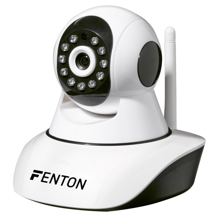 IP камера за вътрешно наблюдение, HD 1MP 720P, Pan/Tilt, Fenton
