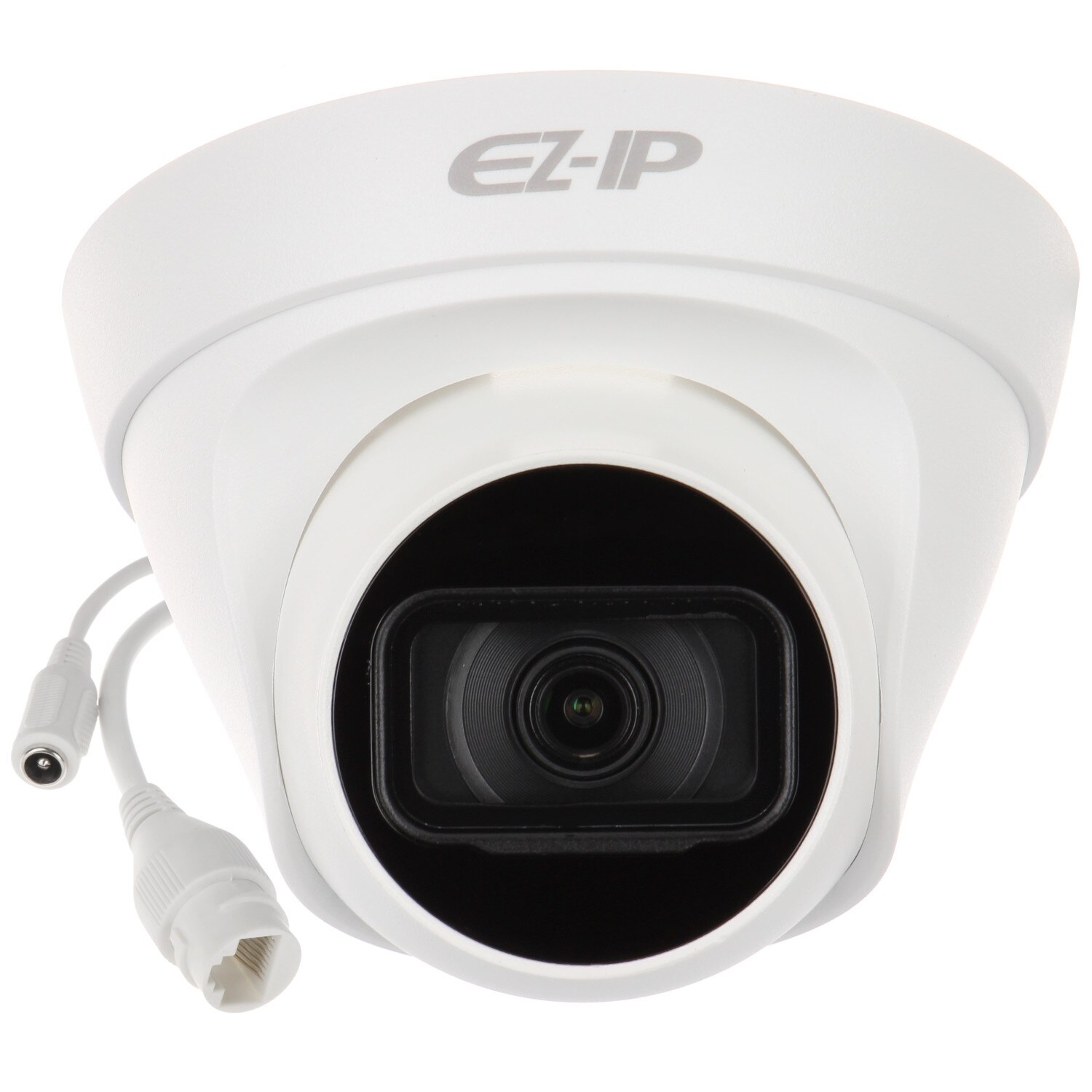 Camera de interior IP, turret, 2MP 1080P, Full HD, PoE, Dahua IPC-T1B20