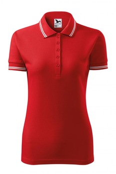 Tricou polo pentru dama Urban, Rosu Tricou polo pentru dama Urban, Rosu