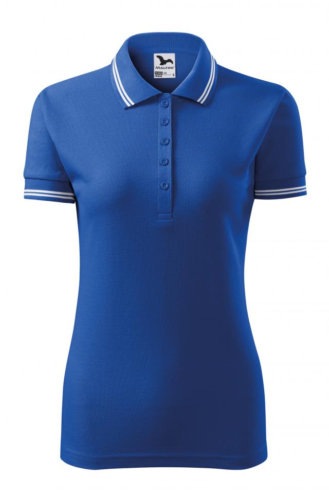 Tricou polo pentru dama Urban, Albastru regal