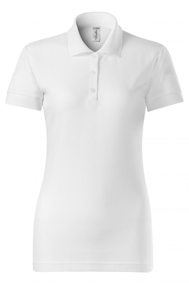 Tricou polo pentru dama Joy, alb, Alb