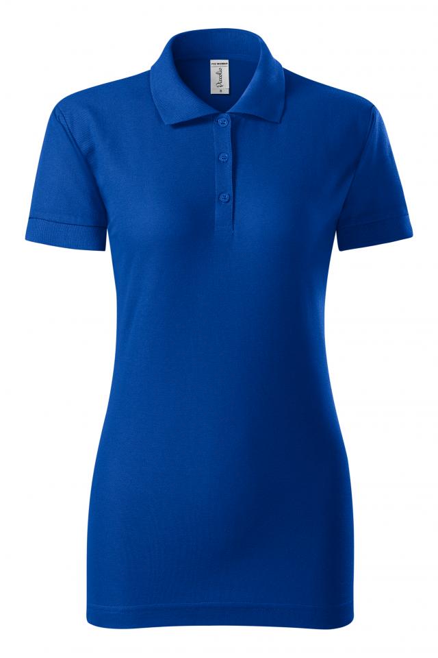 Tricou polo pentru dama Joy, albastru regal, Albastru regal