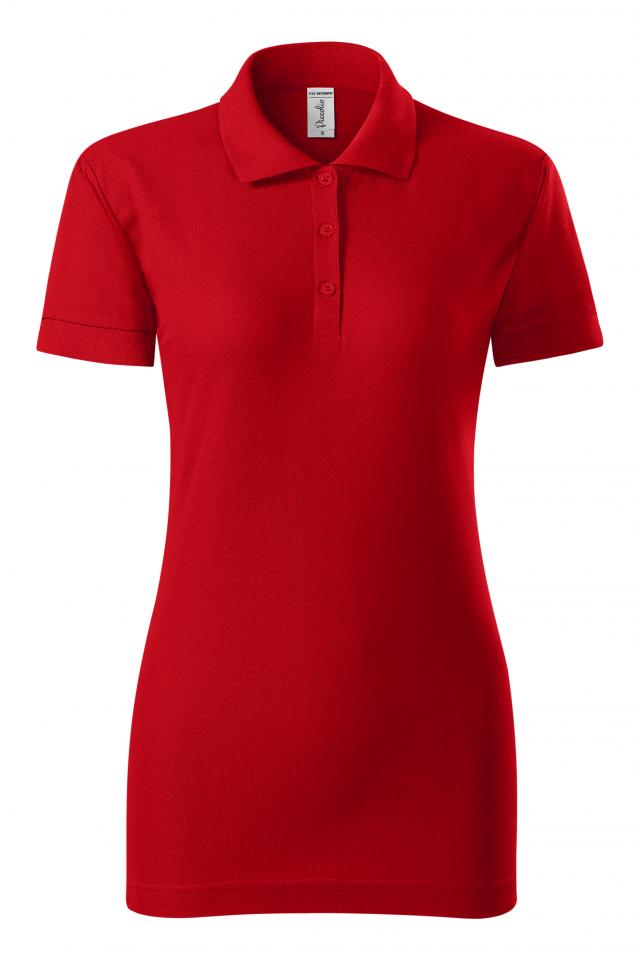 Tricou polo pentru dama Joy, rosu, Rosu