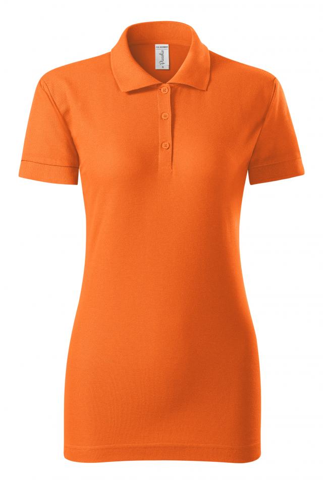 Tricou polo pentru dama Joy, portocaliu, Portocaliu