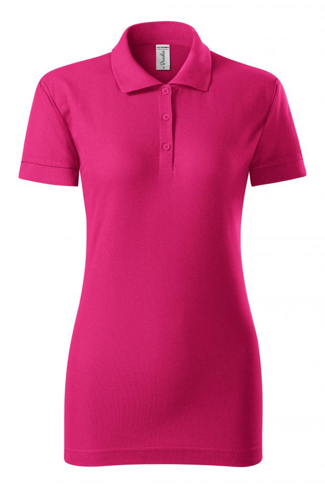 Tricou polo pentru dama Joy, purpuriu, Purpuriu