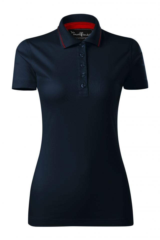 Tricou polo pentru dama Grand, Albastru marin