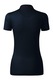 Tricou polo pentru dama, Albastru marin, 269-02, Albastru marin