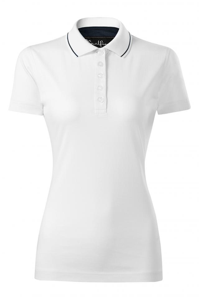 Tricou polo pentru dama Grand, Alb