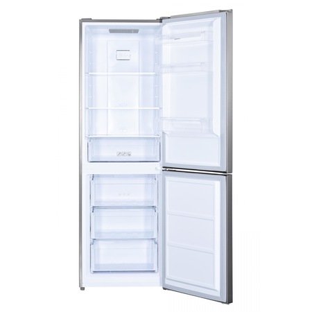 Combina frigorifica Albatros CNFX45A++, 320 l, Clasa A++, Full No Frost, Inox