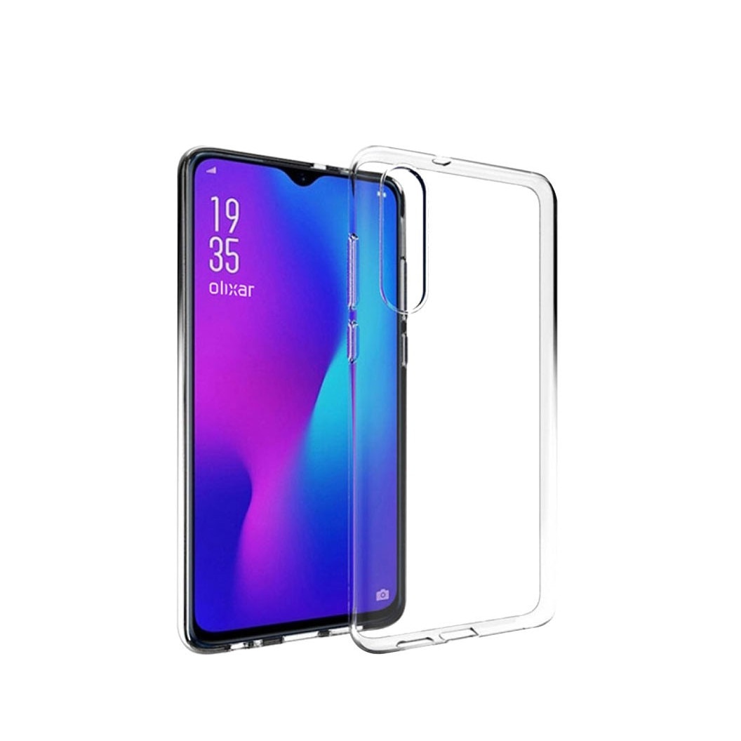 Capac Protectie Spate Mobiama Tpu Pentru Huawei P30 - Transparent