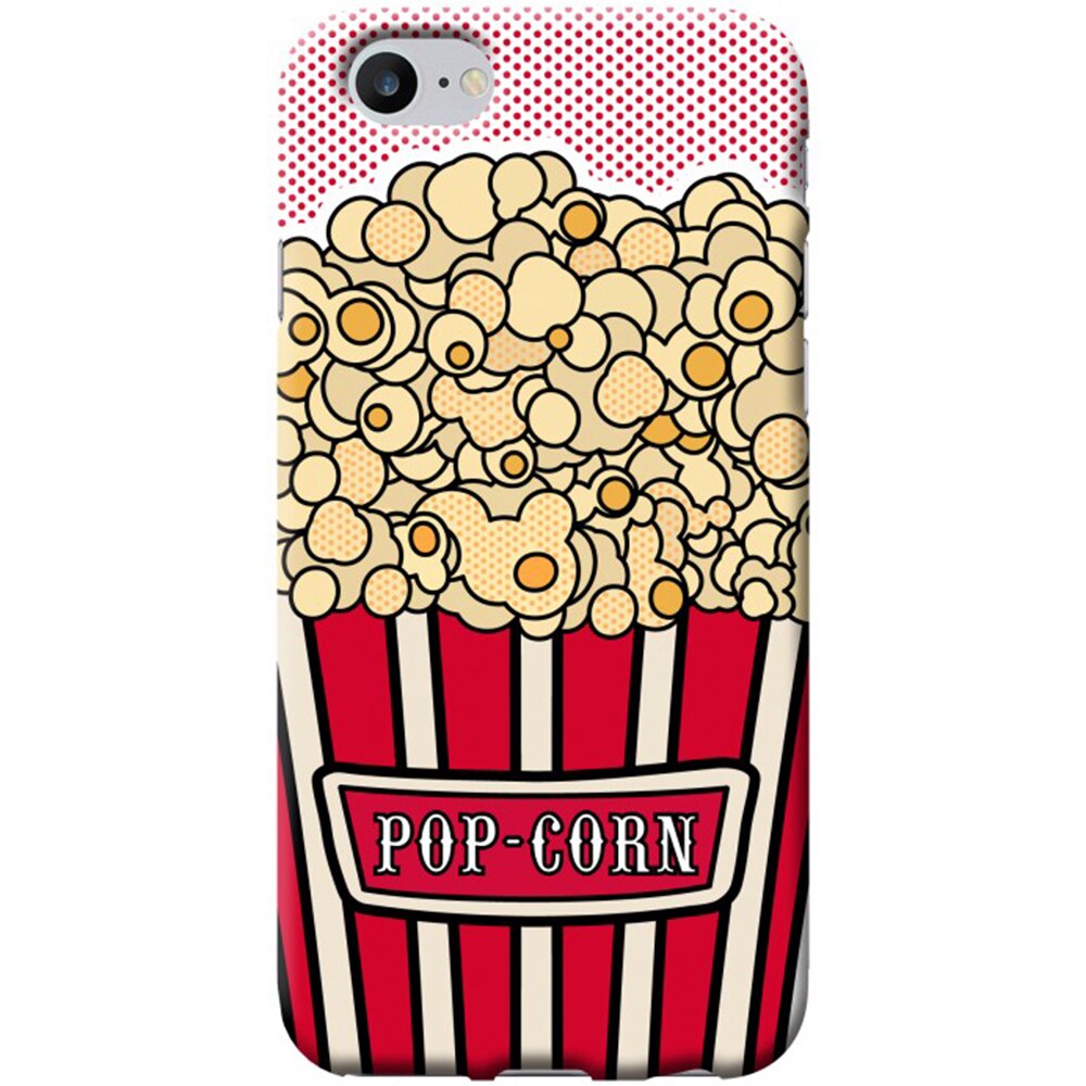 Husa de Protectie Benjamins Pop Corn Apple iPhone 7, iPhone 8
