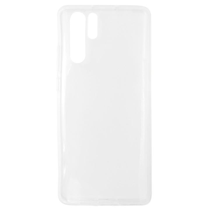 Husa silicon ultraslim transparenta pentru Huawei P30 Pro