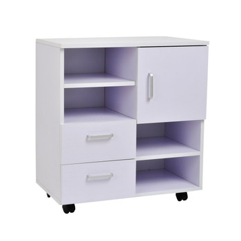 Comoda HomCom Mobile, alb, 60x65x35cm Comoda HomCom Mobile, alb, 60x65x35cm