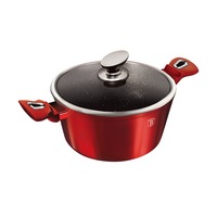 Oala cu capac Berlinger Haus Burgundy Edition, 28 cm, 6.1 L