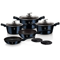 Set gatit 10 piese Berlinger Haus Metallic Line Aquamarine Edition