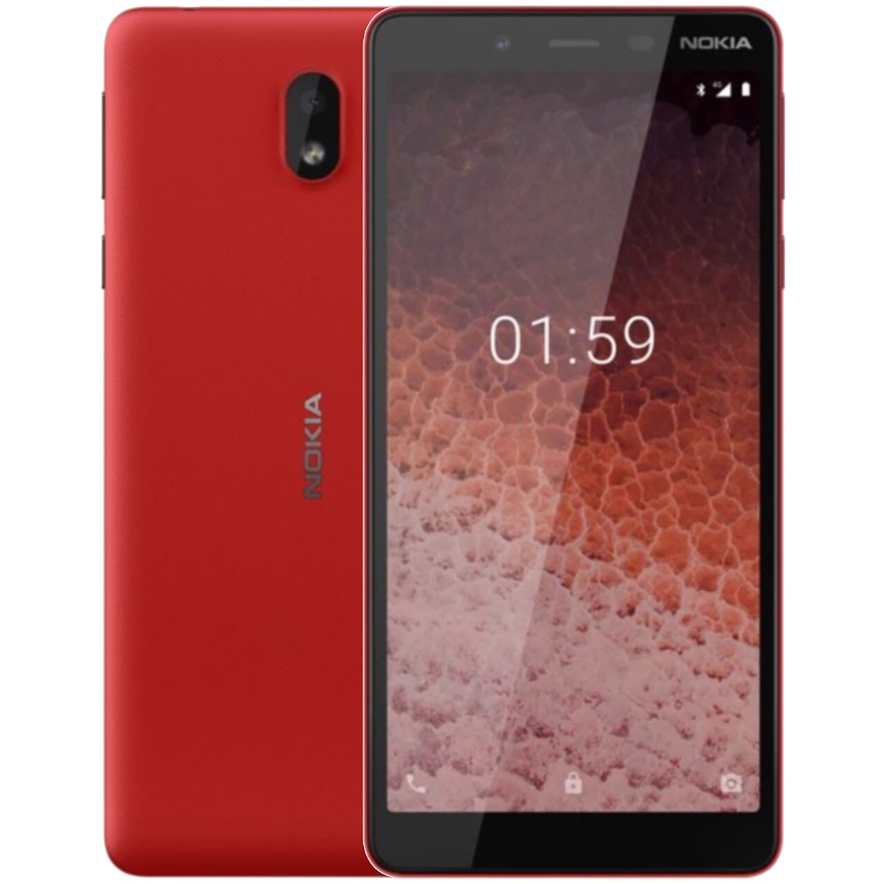 Смартфон Nokia 1 Plus, 8GB, Dual Sim, Red - eMAG.bg