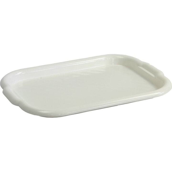 Domotti Clever 229026 tálca 40 cmx 28 cm, fehér