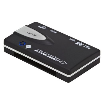 Cititor carduri Esperanza ESP-EA129, All in One, USB 2.0 Cititor carduri Esperanza ESP-EA129, All in One, USB 2.0