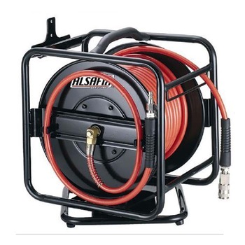 Furtun pneumatic Alsafix, poliuretanic, 30 m, pe rola metalica, cuple rapide sertizate Furtun pneumatic Alsafix, poliuretanic, 30 m, pe rola metalica, cuple rapide sertizate