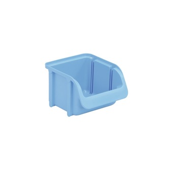 Cutie organizare/depozitare 100 mm x 75 mm x 115 mm, albastru Cutie organizare/depozitare 100 mm x 75 mm x 115 mm, albastru