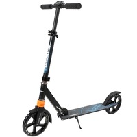 Trotineta Action One CityGlide 1XL, cu amortizor, 200 mm, Negru