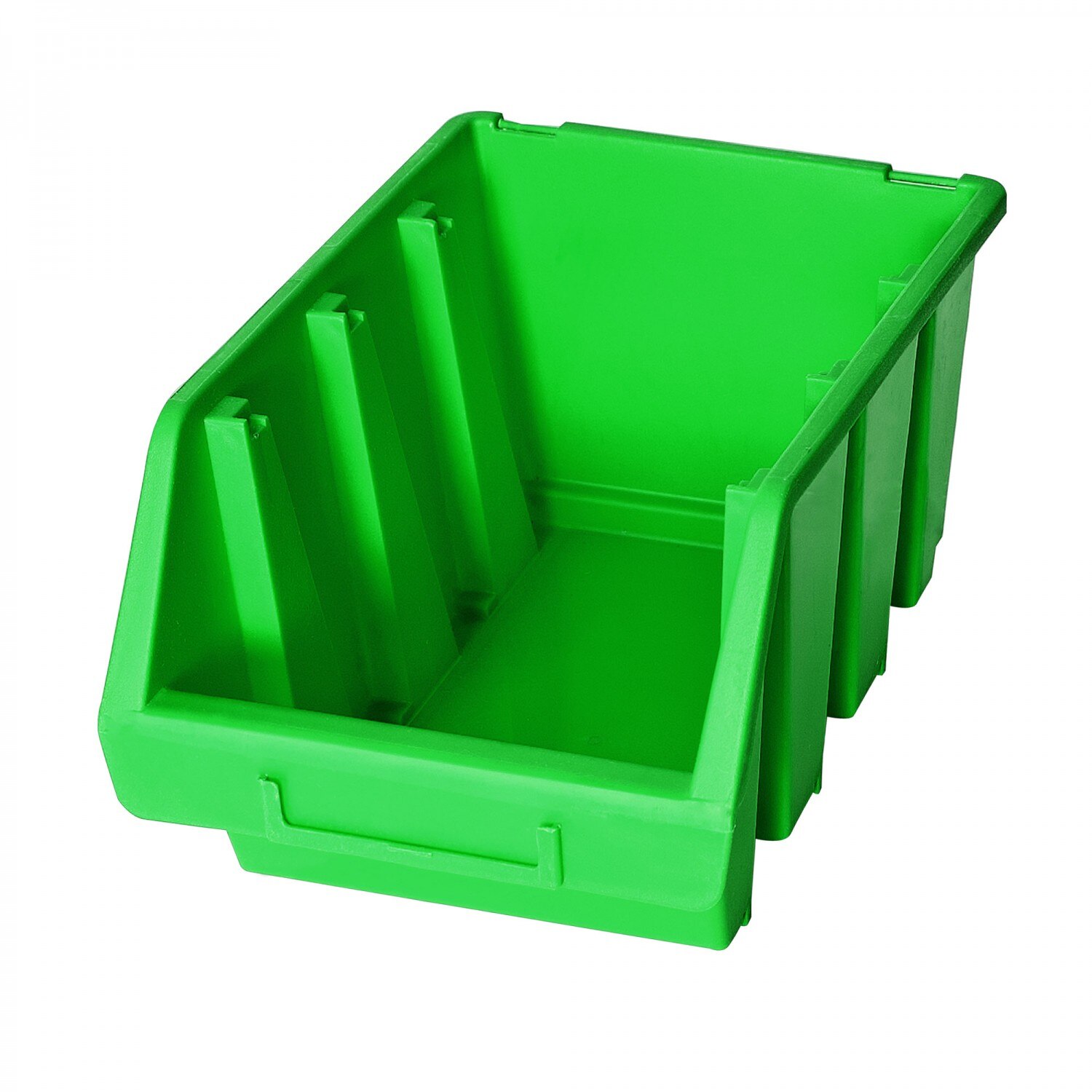 Cutie pentru depozitare EVO, Patrol Ergobox 3, verde, 240 x 170 x 126 mm