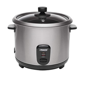 Oala electrica Princess, 700W, 1.8 l, Argintiu Oala electrica Princess, 700W, 1.8 l, Argintiu