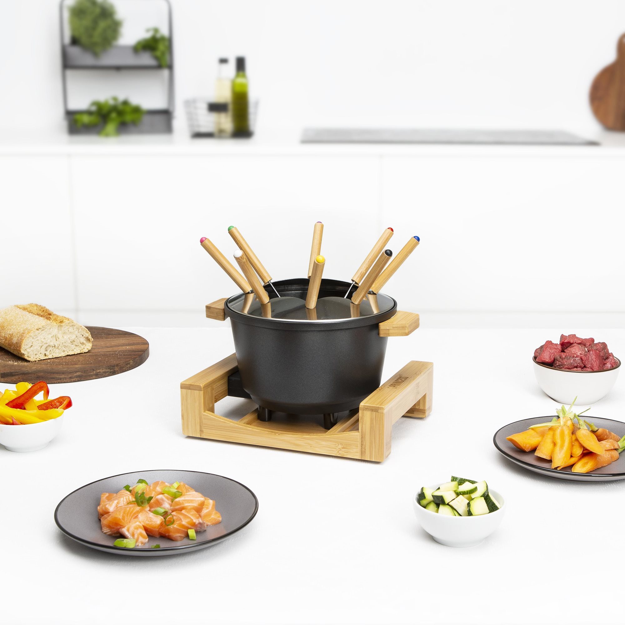 Princess Set fonduta All-in-One Pure - acquista su