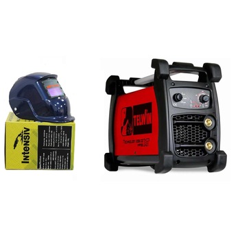 Invertor sudura TECHNOLOGY 238 CE/MPGE XT , 200A Telwin , Electrod 1.6-4.0 mm, Valiza aluminiu pentru transport si accesorii + Masca sudura Automata Dark Blue Intensiv Invertor sudura TECHNOLOGY 238 CE/MPGE XT , 200A Telwin , Electrod 1.6-4.0 mm, Valiza aluminiu pentru transport si accesorii + Masca sudura Automata Dark Blue Intensiv