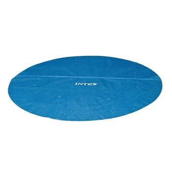 Folie incalzire apa piscina Intex Easy 29024, D 488 cm, este confectionata din PVC Folie incalzire apa piscina Intex Easy 29024, D 488 cm, este confectionata din PVC